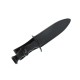 POIGNARD MUELA MOUNTAIN 19CM NOIR INOX dague