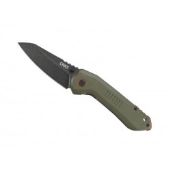 COUTEAU CRKT OVERLAND vert