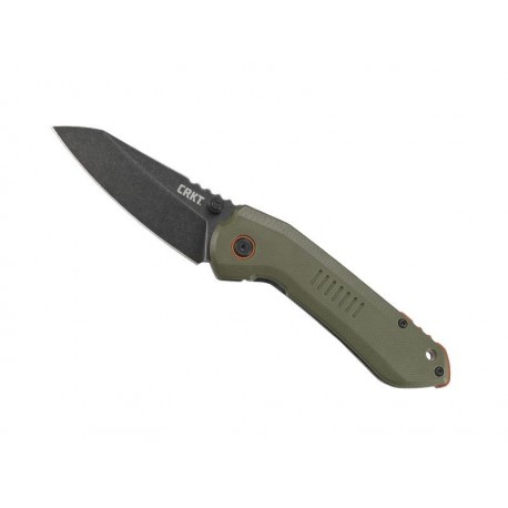 COUTEAU CRKT OVERLAND vert