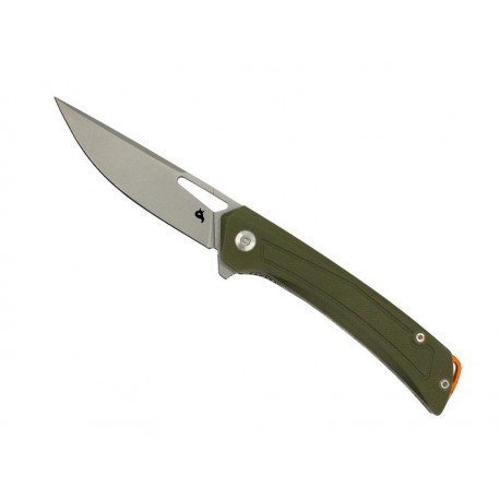 COUTEAU BLACK FOX SNEAKY G10 VERT