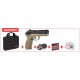 Pack GAMO  Pistolet à plomb GAMO PT85 + housse de transport + plombs + capsules + cibles