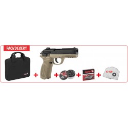 Pack GAMO  Pistolet à plomb GAMO PT85 + housse de transport + plombs + capsules + cibles