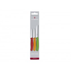 SET 3 COUTEAUX OFFICE VICTORINOX SWISSCLASSIC ASSORTIS