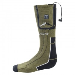 Chaussettes chauffantes 39/41 ligne verney carron prohunt