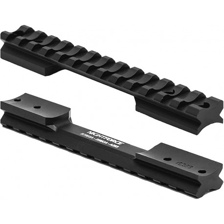 rail picatinny rem 700 SA 20 moa  Nightforce