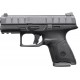 PISTolet  SR22PB .22LR 3.5" 10+1 POIGNEE CADRE ROUGE TITANIUM CERAKOTE RUGER sr22