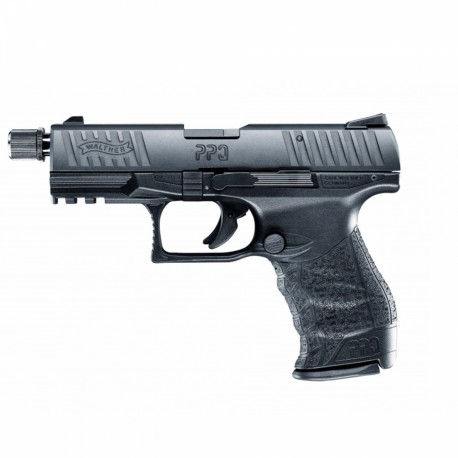 pistolet walther ppq m2 tactical 4.6" fileté 22lr