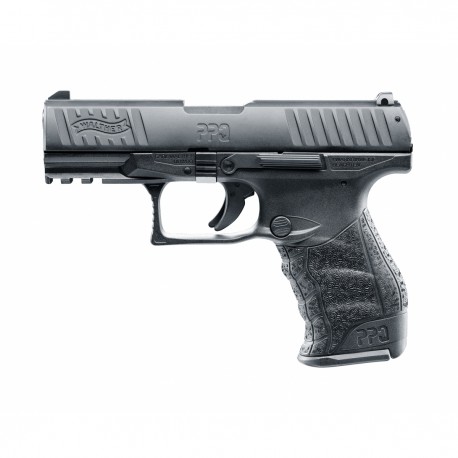 pistolet walther ppq m2 tactical 4.6" fileté 22lr