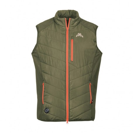 gilet chauffant pro hunt verney carron