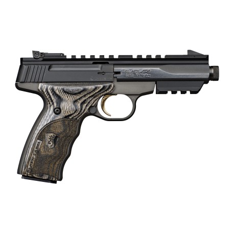 BUCK MARK MICRO BLACK LABEL THREADED fileté calibre 22Lr browning buckmark