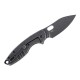 COUTEAU CRKT PILAR III BLACKWASH