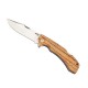 COUTEAU HERBERTZ INOX/BOIS DE ZEBRA 11,5CM INOX