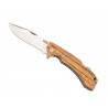 COUTEAU HERBERTZ INOX/BOIS DE ZEBRA 11,5CM INOX