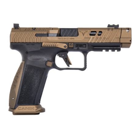 pistolet tti combat 9x19 canik