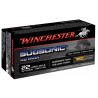 winchester 22lr subsonic max 42gr hp cartouches munitions bte50