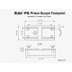 platine profil bas paragon prism micro t1