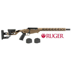 Ruger Précision Rimfire 22LR Bronze Cerakote® carabine 22 lr