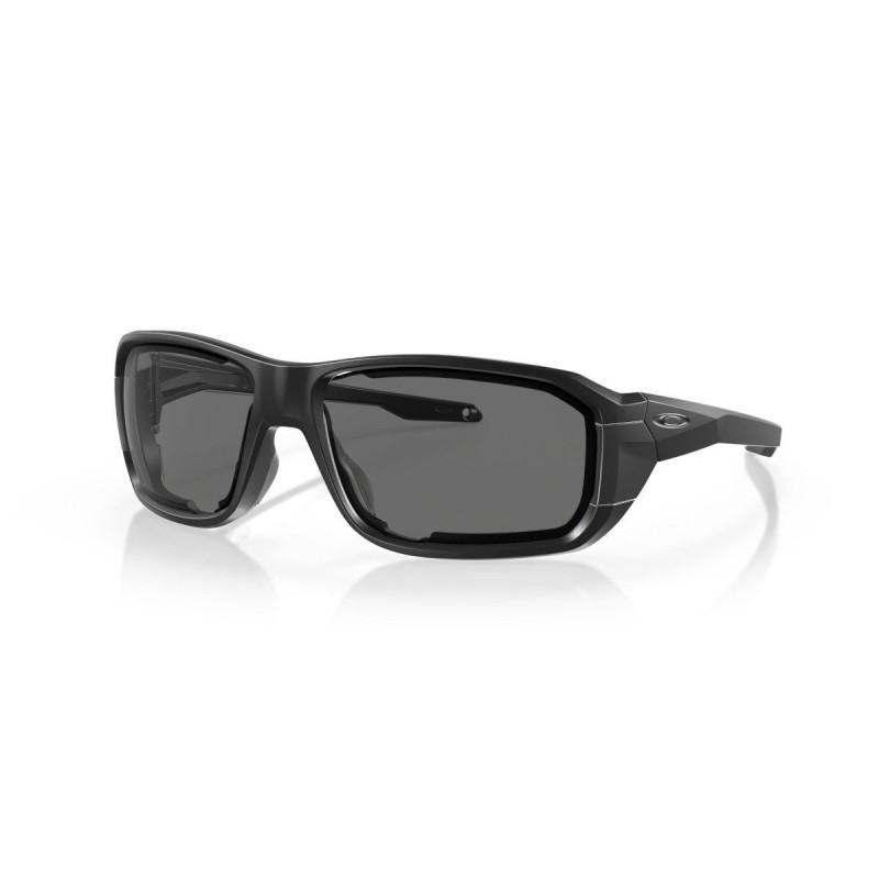 OAKLEY SI ballistic HNBL noir verres gris