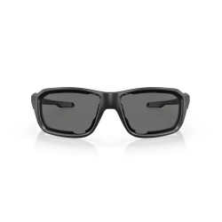 OAKLEY SI ballistic HNBL noir verres gris