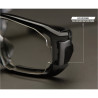 OAKLEY SI ballistic HNBL noir verres gris