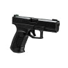 PISTOLET DY9 CAL 9X19 NOIR AVEC OPTIC READY, CHARGEURS 2x15 et 4 GRIPS DERYA