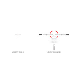 athlon Ares ETR 1-10×24 ATMR3 FFP IR MIL UHD