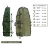 AIM TACTICAL DRAGBAG 40 (99 CM)