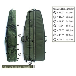 AIM TACTICAL DRAGBAG 60