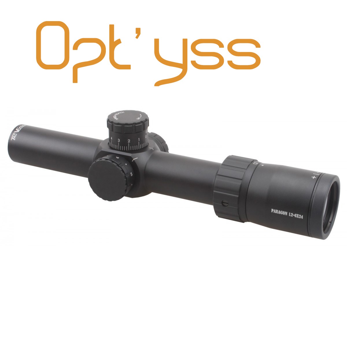 Vector Optics Paragon 1.2-6X24IR - beautifulbooze.com