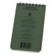 bloc notes CALEPIN 7.6X12.7 VERT pour support