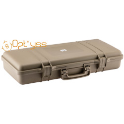 MALLETTE ANTI-CHOC TAN POUR ARMES valise