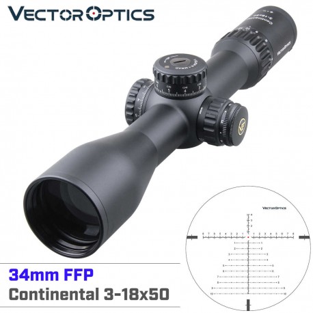 Vector optics continental 5-30x56 ir  tactical