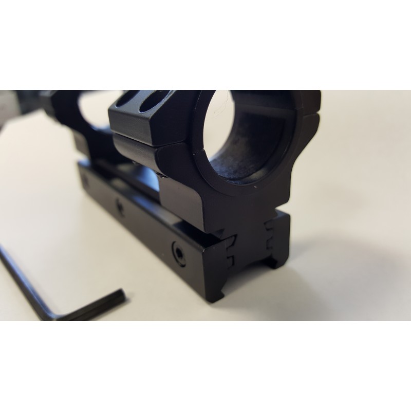 Adaptateur picatinny pour rail de 11mm KJM Precision • KJM Precison