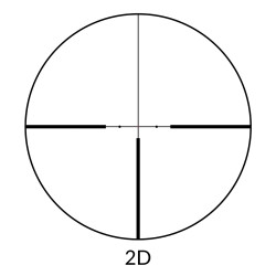 delta optical Titanium HD 1.5-9x45 Ultra Compact