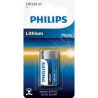 PILE CR123A LITHIUM 3V 2/3A 1400MAH X1 PHILIPS