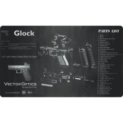 tapis Vector etabli entretien glock