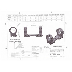 monobloc  tier one  penté 6 moa long