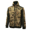 VESTE BLOUSON ZIPPÉ WOLF KAKI pro hunt verney carron