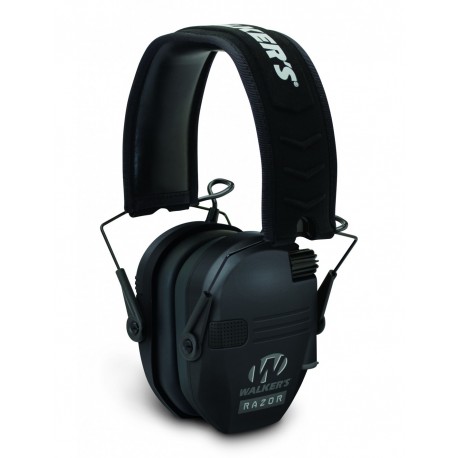 casque walker's   GAME EAR SLIM TACTICAL ELECTRONIC MUFF BLACK