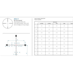 meopta Optika6 5-30x56 FFP optika 6 RD