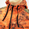 VESTE BLOUSON ZIPPÉ WOLF orange pro hunt verney carron softshell