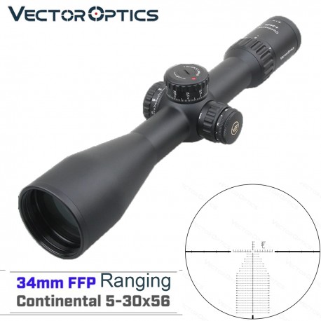 Vector optics continental 5-30x56 ranging