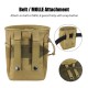 poche tactique  munitions/chargeurs molle optyss