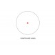 VISEUR POINT-ROUGE BUSHNELL TRS-125 red dot 3 moa