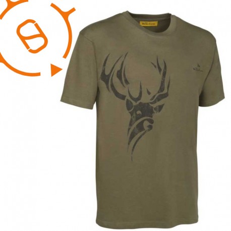 T-shirt ligne verney carron Pro hunt cerf