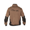 sweat-shirt marron opt'yss instruments