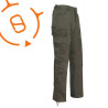 PANTALON roncier tradition vert percussion