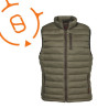 GILET MATELASSÉ TREKKING percussion idaho