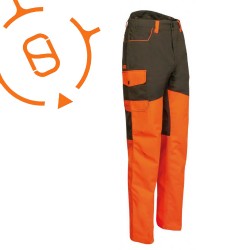 pantalon roncier enfant percussion orange