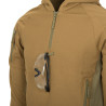 sweat range hoodie top cool coyote/ adaptative green helikon tex